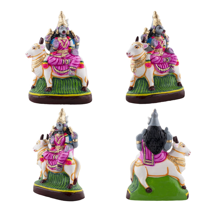 Ashta Varahi Paper Mache Golu Bommai Set - 13 x 9 Inches | Giri Golu Doll/ Navaratri Golu Bomma/Gombe/Bommai