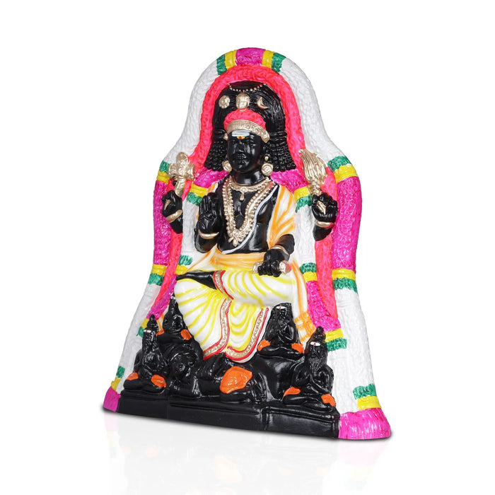 Dhakshinamoorthy Paper Mache Golu Bommai - 16 Inches | Giri Golu Doll/ Navaratri Golu Bomma/Gombe/Bommai