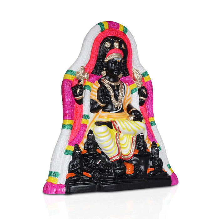 Dhakshinamoorthy Paper Mache Golu Bommai - 16 Inches | Giri Golu Doll/ Navaratri Golu Bomma/Gombe/Bommai