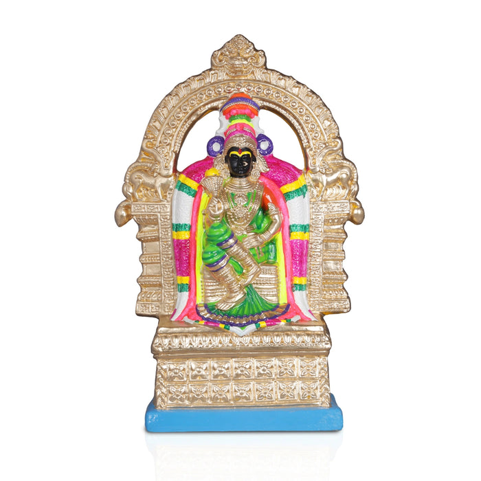 Kamalambal Paper Mache Golu Bommai - 16 x 10 Inches | Giri Golu Doll/ Navaratri Golu Bomma/ Bommai/ Gombe