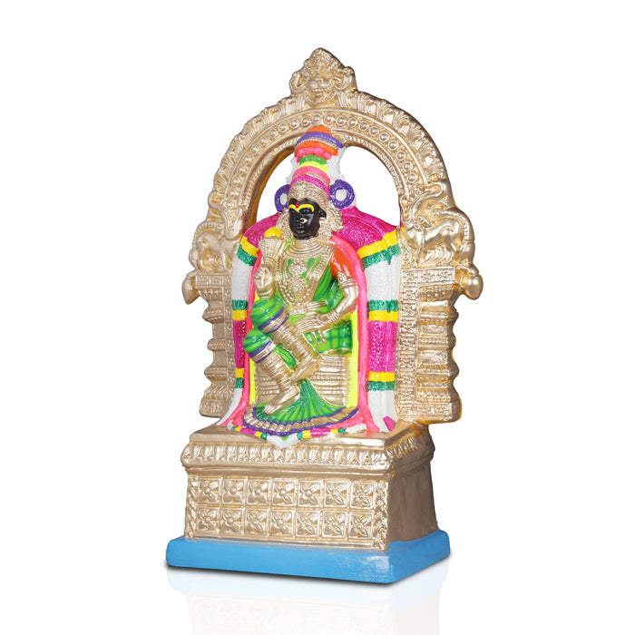 Kamalambal Paper Mache Golu Bommai - 16 x 10 Inches | Giri Golu Doll/ Navaratri Golu Bomma/ Bommai/ Gombe