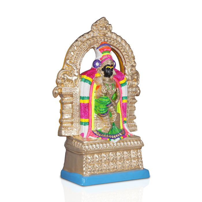 Kamalambal Paper Mache Golu Bommai - 16 x 10 Inches | Giri Golu Doll/ Navaratri Golu Bomma/ Bommai/ Gombe