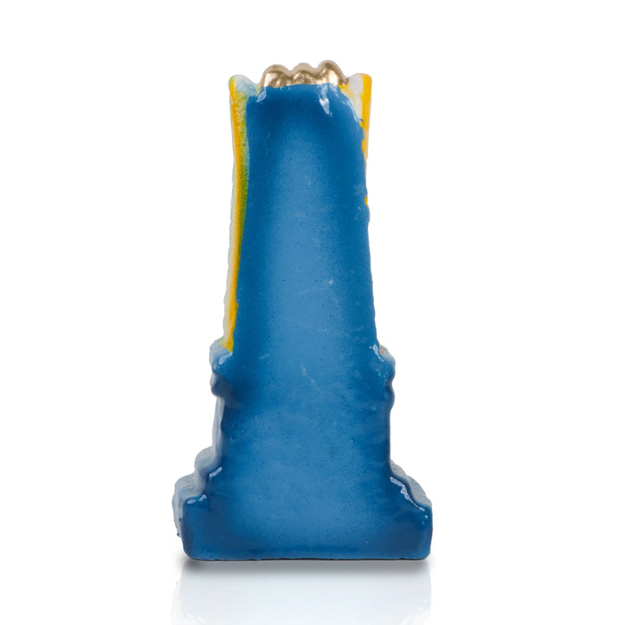 Gopuram Clay Golu Bommai - 4 Inches | Giri Golu Doll/ Navaratri Golu Bomma/Gombe/Bommai