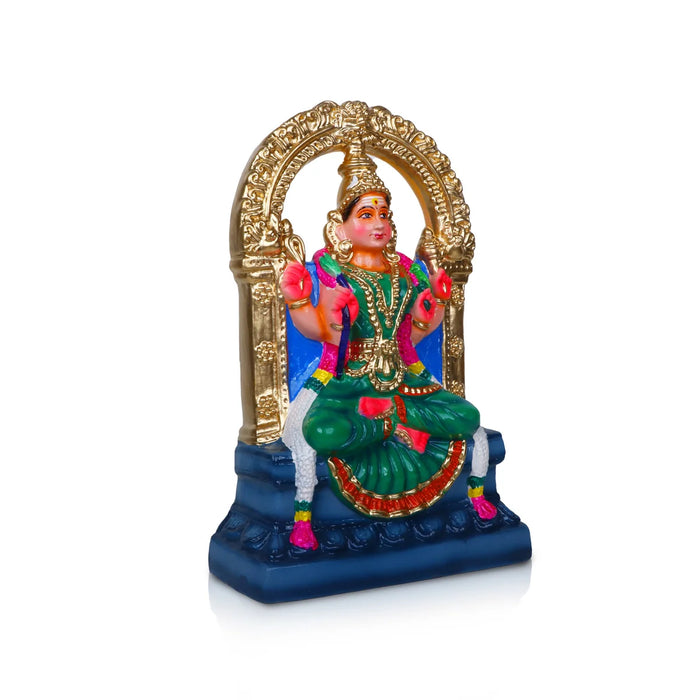 Kamakshi Paper Mache Golu Bommai - 13 Inches | Giri Golu Doll/ Navaratri Golu Bomma/Gombe/Bommai