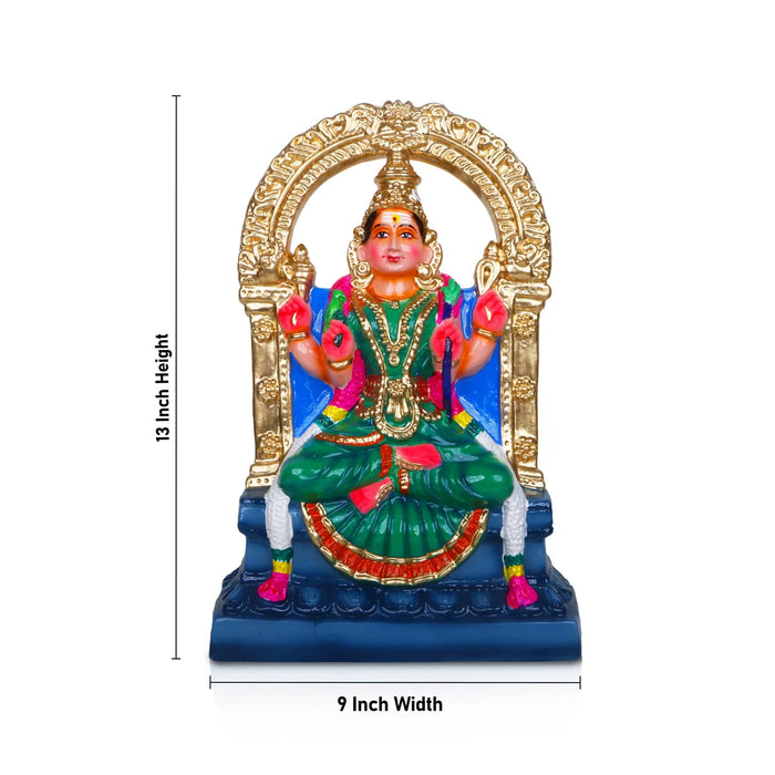 Kamakshi Paper Mache Golu Bommai - 13 Inches | Giri Golu Doll/ Navaratri Golu Bomma/Gombe/Bommai