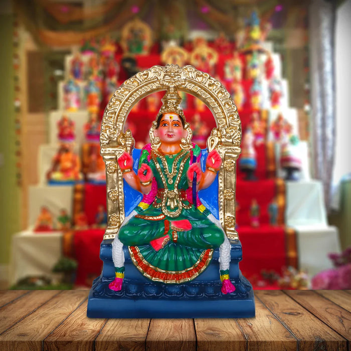 Kamakshi Paper Mache Golu Bommai - 13 Inches | Giri Golu Doll/ Navaratri Golu Bomma/Gombe/Bommai