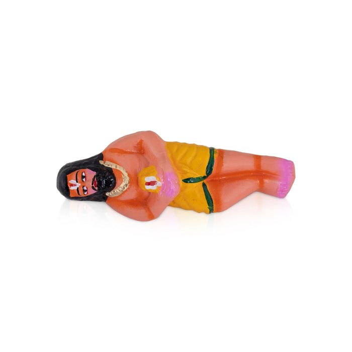 Thirupati Malai Clay Golu Bommai Set - 12 x 10 Inches | Giri Golu doll/ Navaratri Golu Bomma/ Dasara Doll