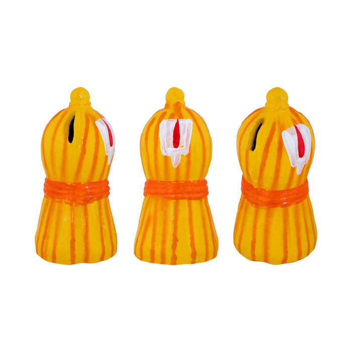 Thirupati Malai Clay Golu Bommai Set - 12 x 10 Inches | Giri Golu doll/ Navaratri Golu Bomma/ Dasara Doll