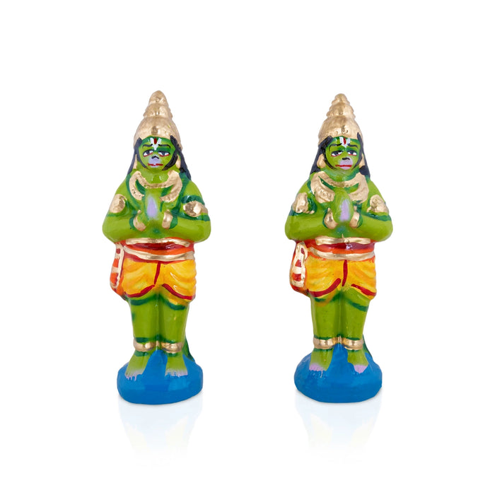 Thirupati Malai Clay Golu Bommai Set - 12 x 10 Inches | Giri Golu doll/ Navaratri Golu Bomma/ Dasara Doll