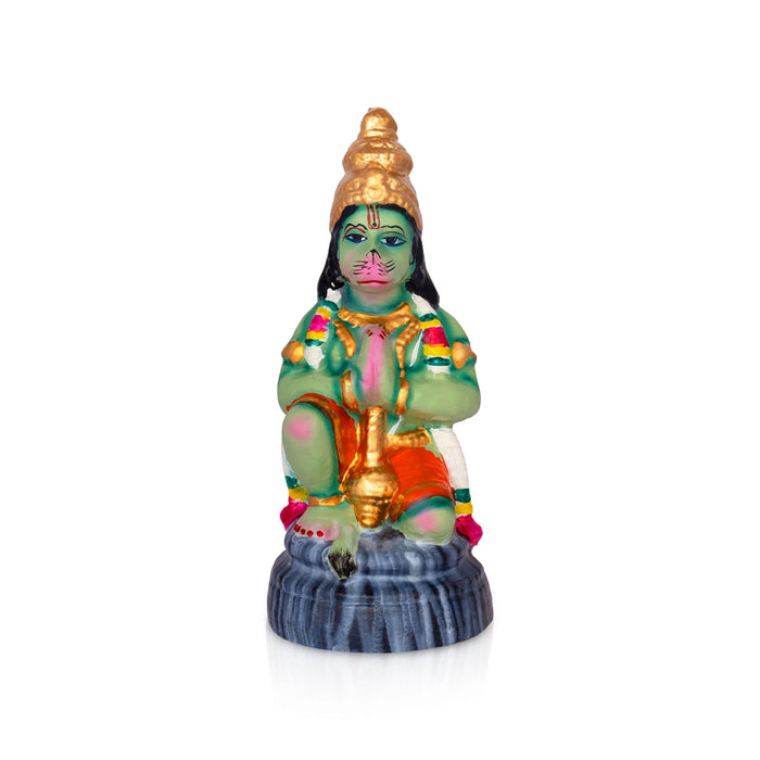 Ramar Clay Golu Bommai Set - 15 x 6.5 Inches | Giri Golu doll/ Navaratri Kolu Bomma/ Gombe/ Bommalu