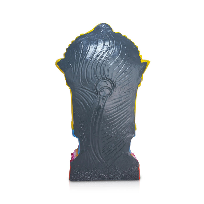 Kamakshi Idol Paper Mache Golu Bommai - 15 X 7 Inches | Navaratri Gombe/ Giri Golu Doll/ Navratri Decor