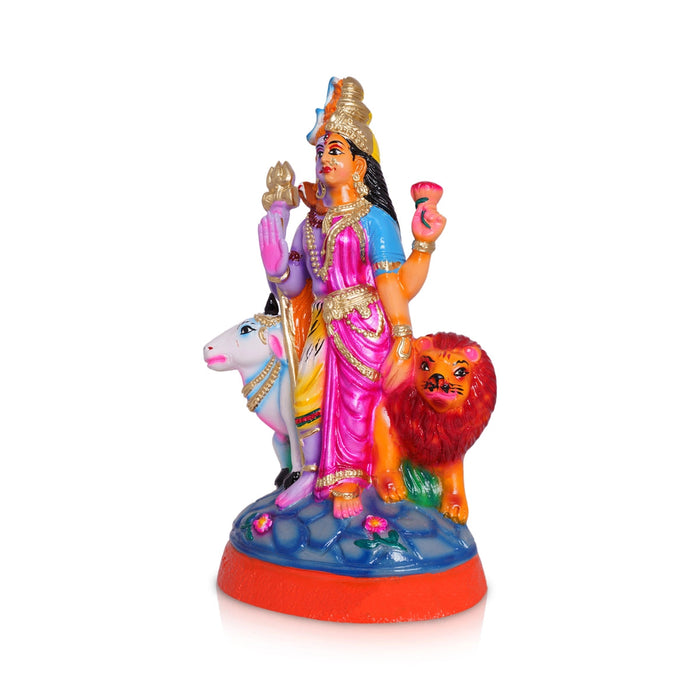 Arthanareeswarar Statue Paper Mache Golu Bommai- 16 X 8 Inches | Navaratri Gombe/Navratri Decor/ Giri Golu Doll