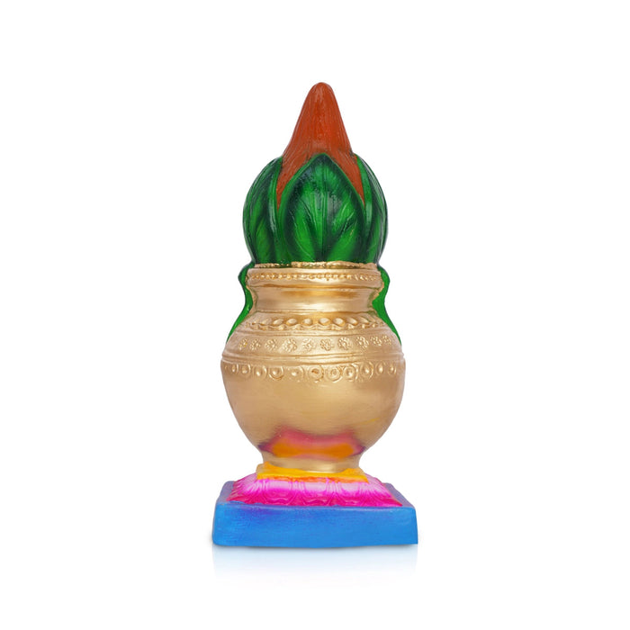 Kalasham Paper Mache Golu Bommai - 10 X 4 Inches | Navaratri Gombe/ Giri Golu Doll/ Navratri Decor