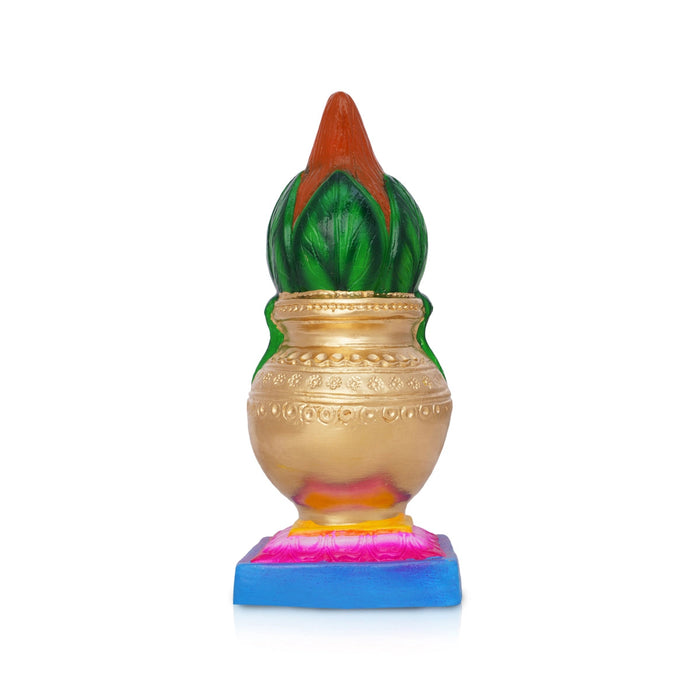 Kalasham Paper Mache Golu Bommai - 10 X 4 Inches | Navaratri Gombe/ Giri Golu Doll/ Navratri Decor