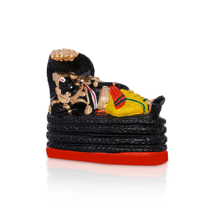 Ranganathar Clay Golu Bommai - 6 x 6.5 Inches | Giri Golu Doll/ Navaratri Golu Bomma/ Bommai/ Gombe