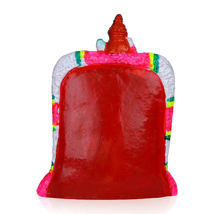 Lakshmi Hayagreevar Clay Golu Bommai - 10 Inches | Giri Golu Doll/ Navaratri Golu Bomma/Gombe/Bommai