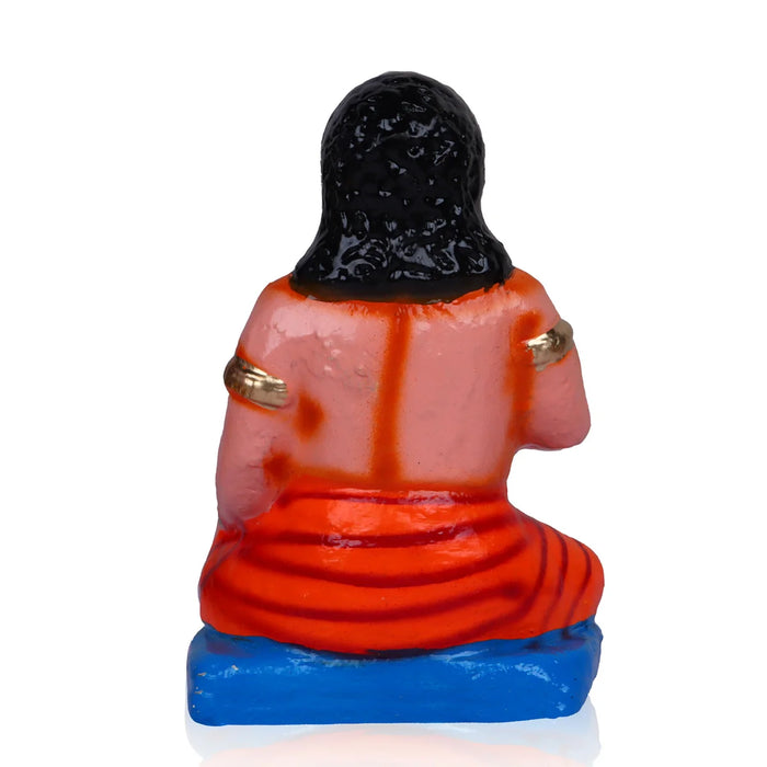 Maya Bazar Clay Golu Bommai Set - 7.5 Inches | Giri Golu Doll/ Navaratri Golu Bomma/Gombe/Bommai