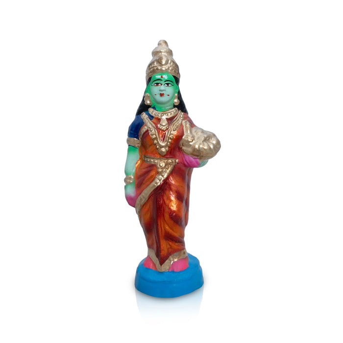 Pradosham Clay Golu Bommai Set - 11 x 8.5 Inches | Golu Doll/ Navaratri Golu Bomma/ Gombe/ Bommai