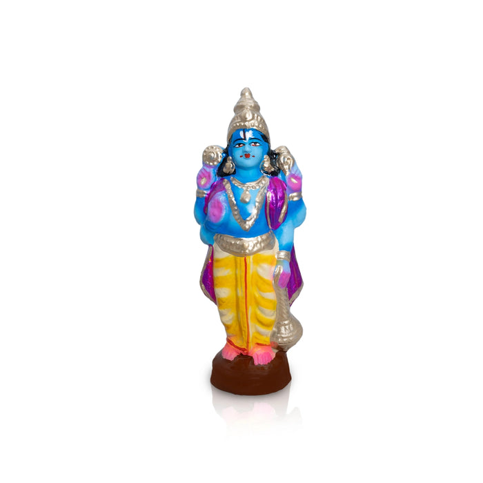 Pradosham Clay Golu Bommai Set - 11 x 8.5 Inches | Golu Doll/ Navaratri Golu Bomma/ Gombe/ Bommai