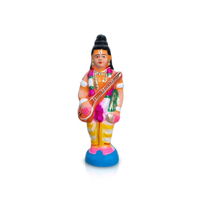 Pradosham Clay Golu Bommai Set - 11 x 8.5 Inches | Golu Doll/ Navaratri Golu Bomma/ Gombe/ Bommai