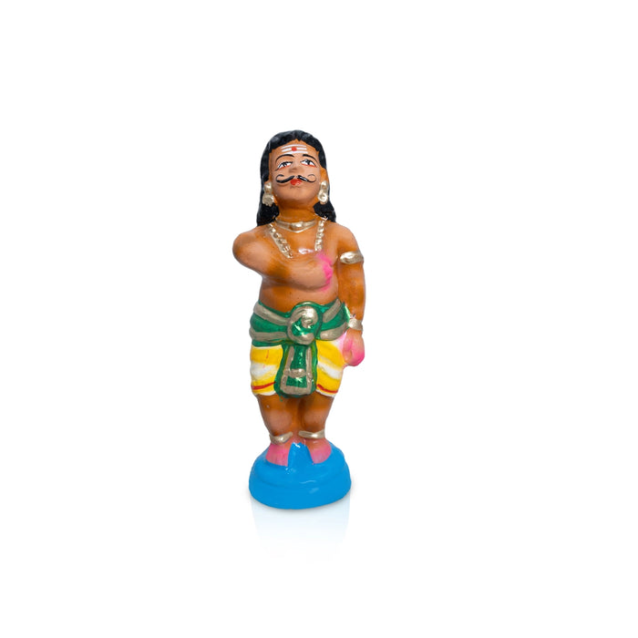 Pradosham Clay Golu Bommai Set - 11 x 8.5 Inches | Golu Doll/ Navaratri Golu Bomma/ Gombe/ Bommai
