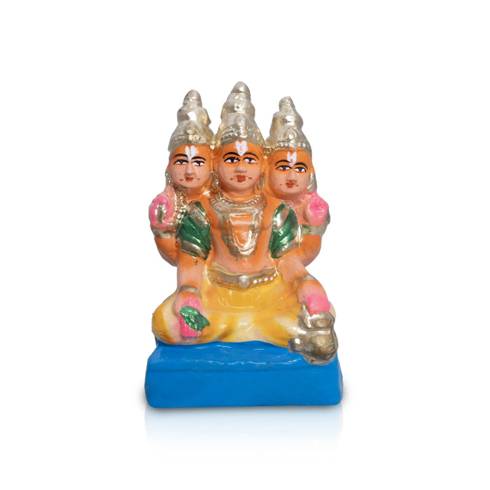 Pradosham Clay Golu Bommai Set - 11 x 8.5 Inches | Golu Doll/ Navaratri Golu Bomma/ Gombe/ Bommai