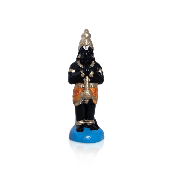 Srirangam Clay Golu Bommai Set - 8.5 x 10.5 Inches | Giri Golu doll/ Navaratri Kolu Bommalu/ Dasara Doll