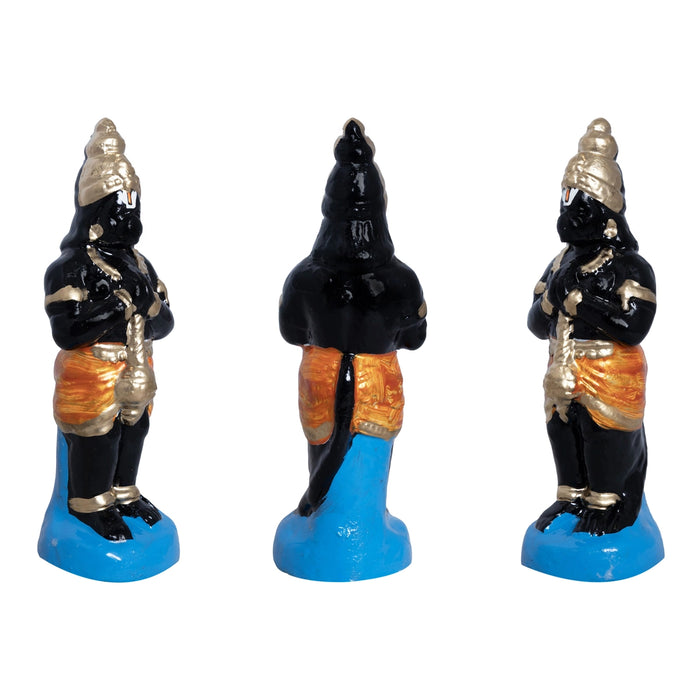 Srirangam Clay Golu Bommai Set - 8.5 x 10.5 Inches | Giri Golu doll/ Navaratri Kolu Bommalu/ Dasara Doll