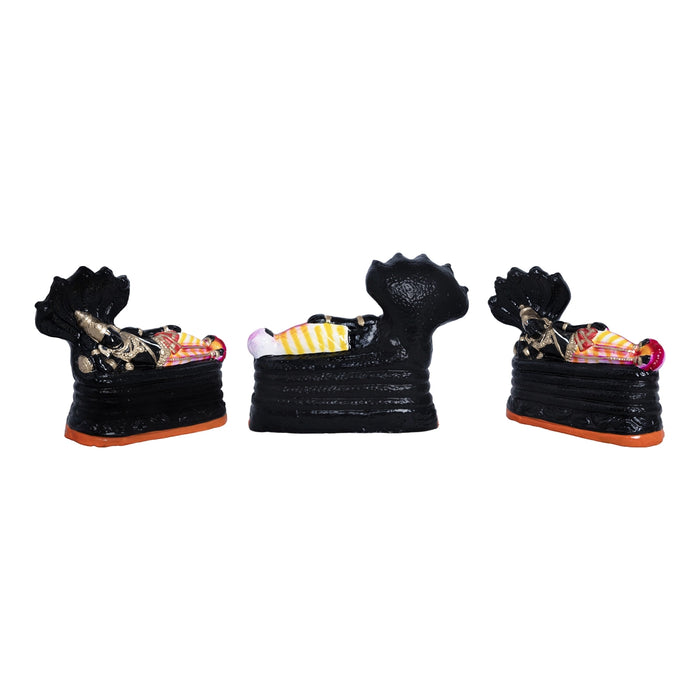 Srirangam Clay Golu Bommai Set - 8.5 x 10.5 Inches | Giri Golu doll/ Navaratri Kolu Bommalu/ Dasara Doll