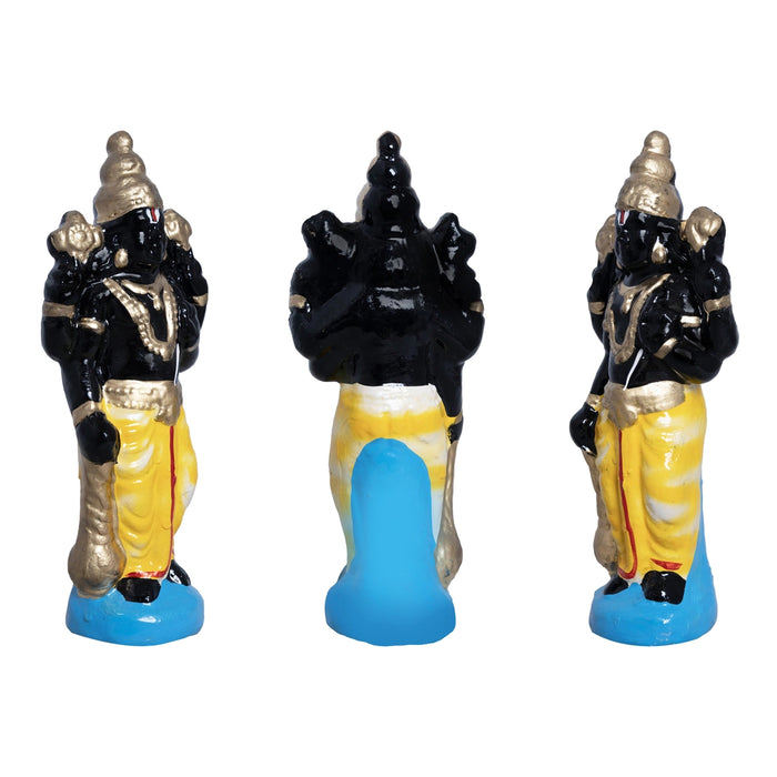 Srirangam Clay Golu Bommai Set - 8.5 x 10.5 Inches | Giri Golu doll/ Navaratri Kolu Bommalu/ Dasara Doll