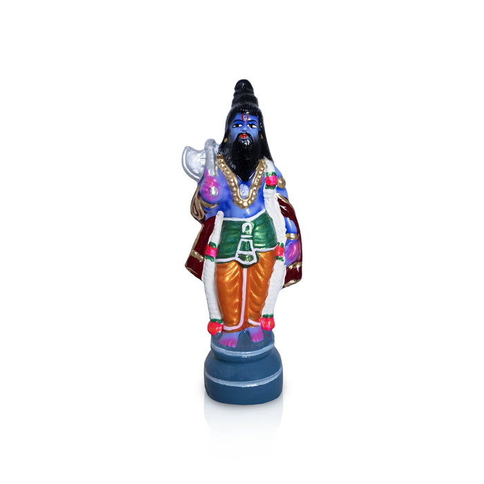 Dasavataram Clay Golu Bommai Set - 10 x 4 Inches | Giri Golu Doll/ Navaratri Golu Bomma/ Gombe/ Bommai