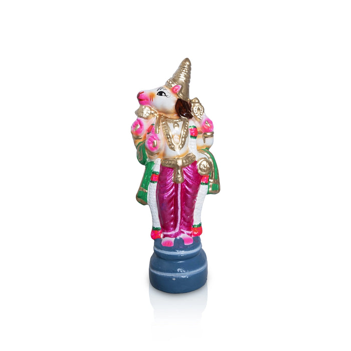 Dasavataram Clay Golu Bommai Set - 10 x 4 Inches | Giri Golu Doll/ Navaratri Golu Bomma/ Gombe/ Bommai