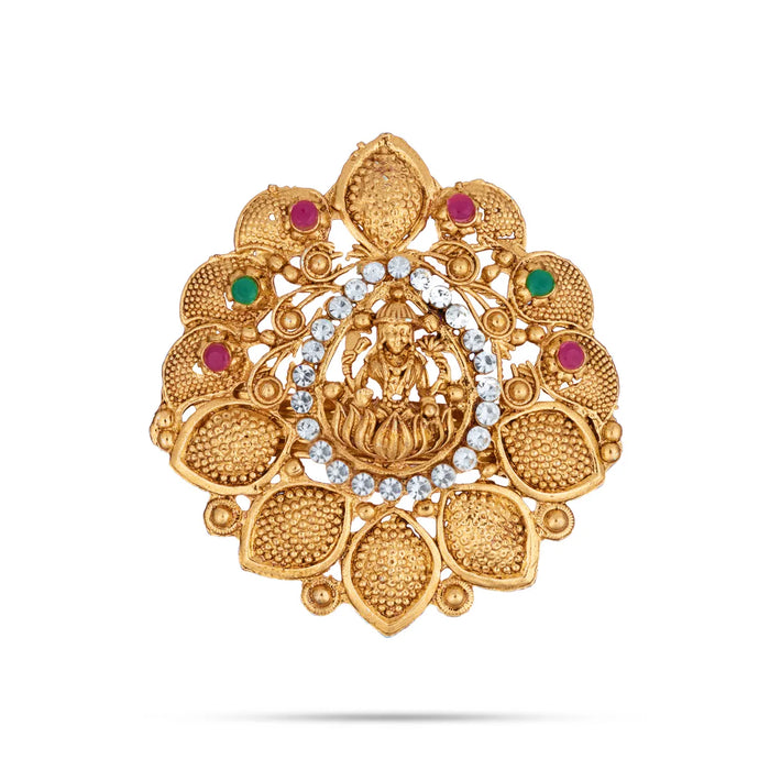 Kemp Hair Clip | Artificial Hair Clip/ Mahalakshmi Design Hair Accessory for Hair Styling/ Assorted Designs