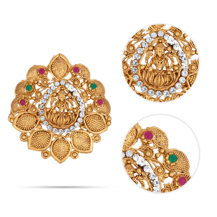 Kemp Hair Clip | Artificial Hair Clip/ Mahalakshmi Design Hair Accessory for Hair Styling/ Assorted Designs