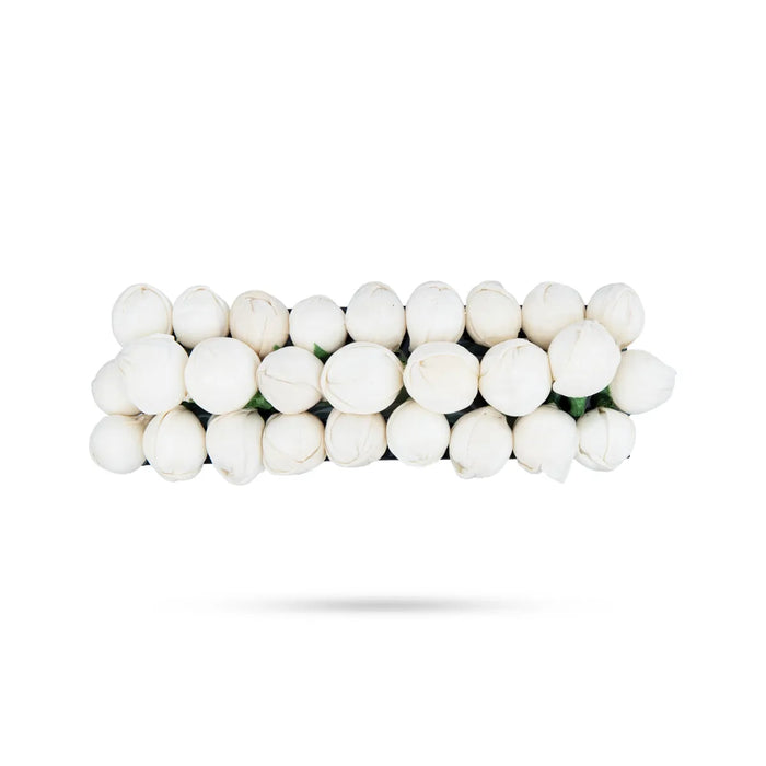Jasmine Hair Clip | Artificial Jasmine Clip/ Flower Hair Clip/ Hair Accessory for Traditional Styling