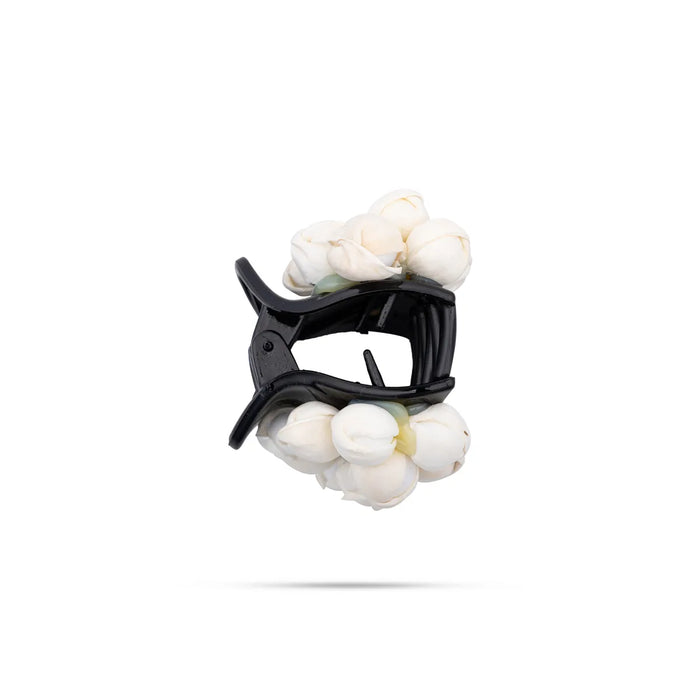 Jasmine Hair Clip | Artificial Jasmine Clip/ Flower Hair Clip/ Hair Accessory for Traditional Styling