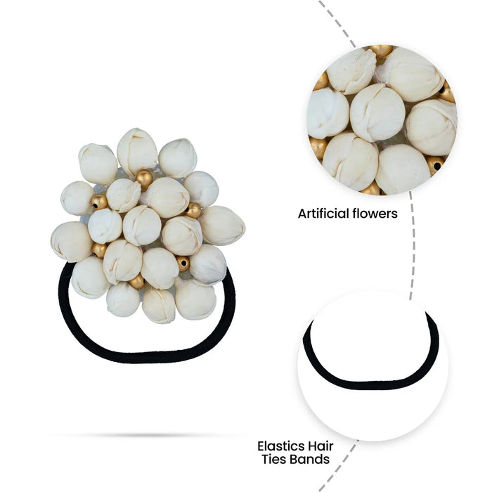 Jasmine Hair Band | Artificial Hair Band/ Gajra Hair Accessory for Traditional Styling