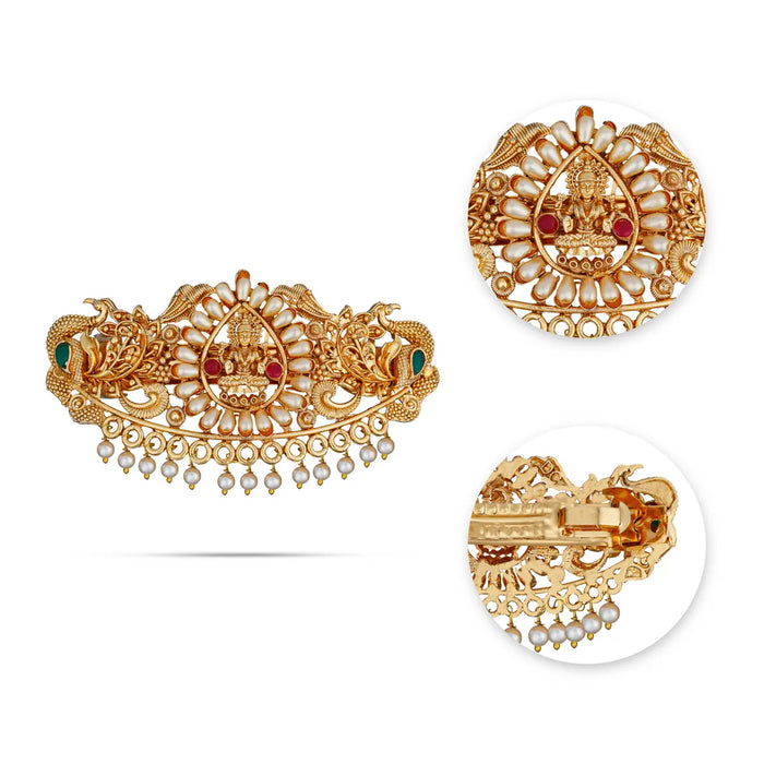 Kemp Hair Clip | Hair Accessory/ Lakshmi Design Hair Styling Clip For Traditional Hairstyles/ Assorted Design