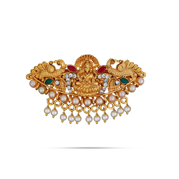 Kemp Hair Clip | Hair Accessory/ Lakshmi Design Hair Styling Clip For Traditional Hairstyles/ Assorted Design