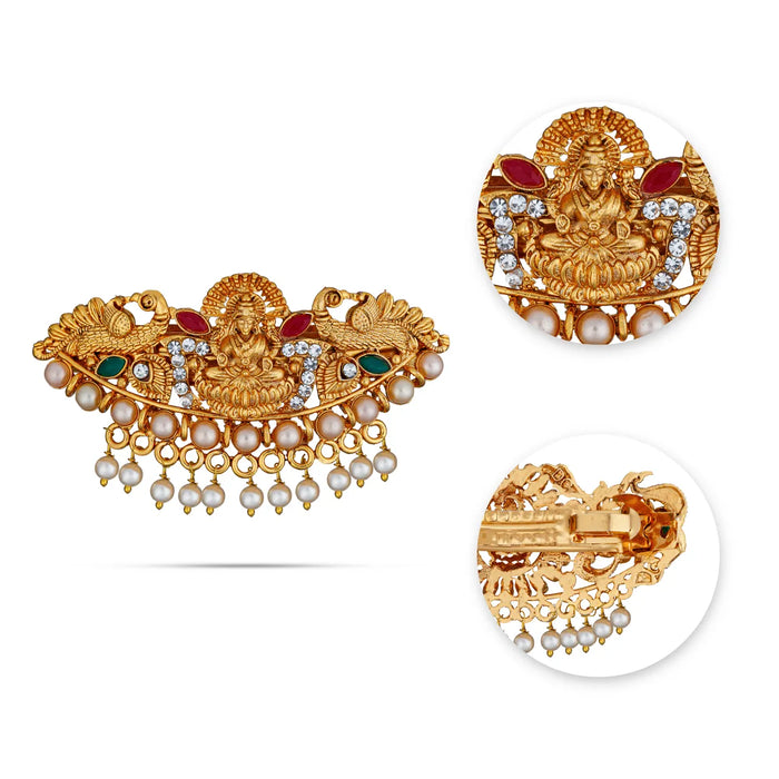 Kemp Hair Clip | Hair Accessory/ Lakshmi Design Hair Styling Clip For Traditional Hairstyles/ Assorted Design