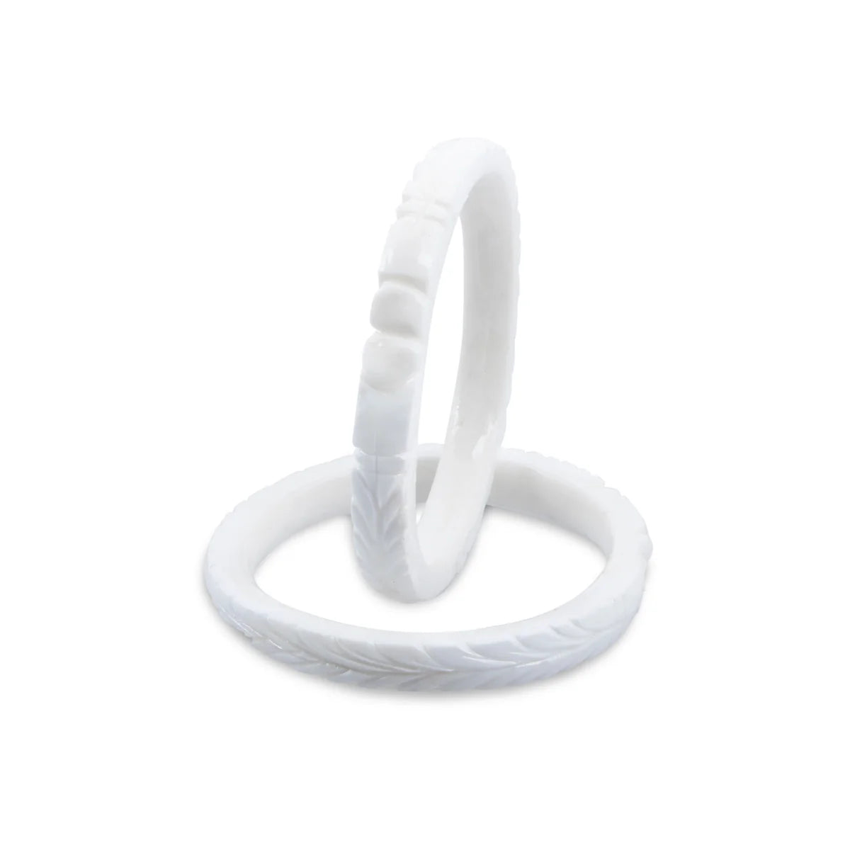 Giri USA - Shankh Bangles | Shell Bangle | White Sankha Bangles