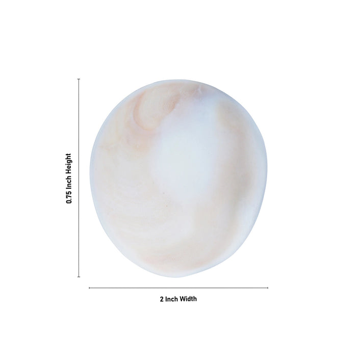 Gomti Chakra - 0.75 X 2 Inches | Gomathi Sakkaram/ Gomati Chakra For Vastu And Good Luck