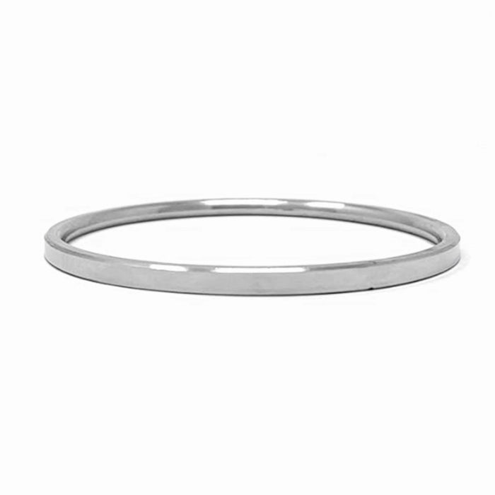 Silver Kada - Size 1 X 10 | Baby Kaapu/ Bracelet Kada/ Bangle Kada For Infant Traditional Wear