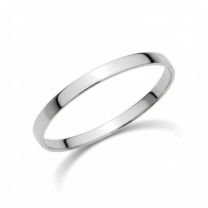 Silver Kada - Size 2 | H Baby Kaapu/ Bracelet Kada/ Bangle Kada For Infant Traditional Wear