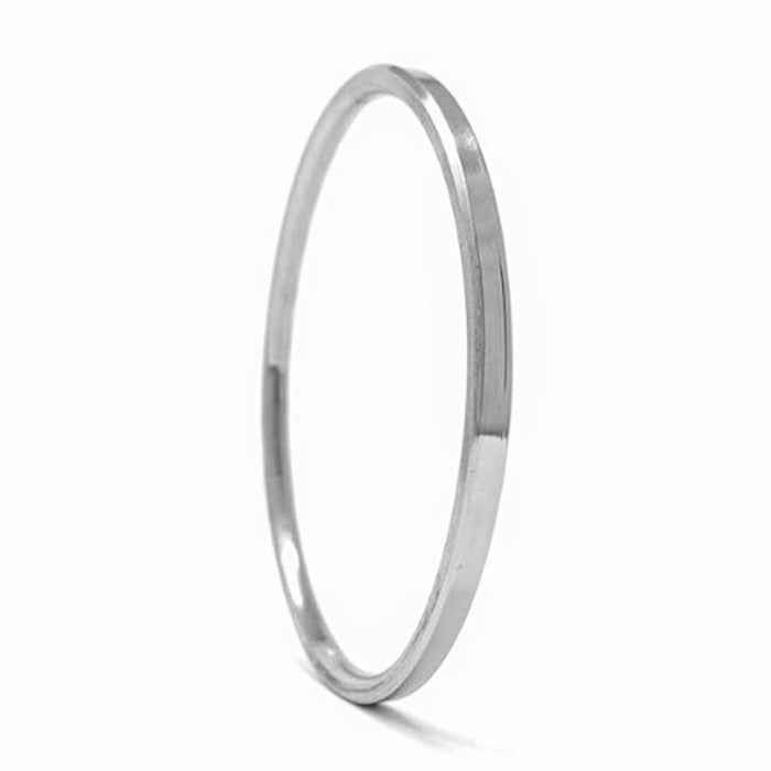 Silver Kada - Size 2 X 4 | F Men Kaapu/ Bracelet Kada/ Bangle Kada For Daily And Traditional Wear