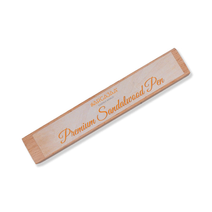 Sandalwood Pen - 7 x 1 Inches | Sandalwood Pen / Wooden Box with Pen for Gift & Daily Use