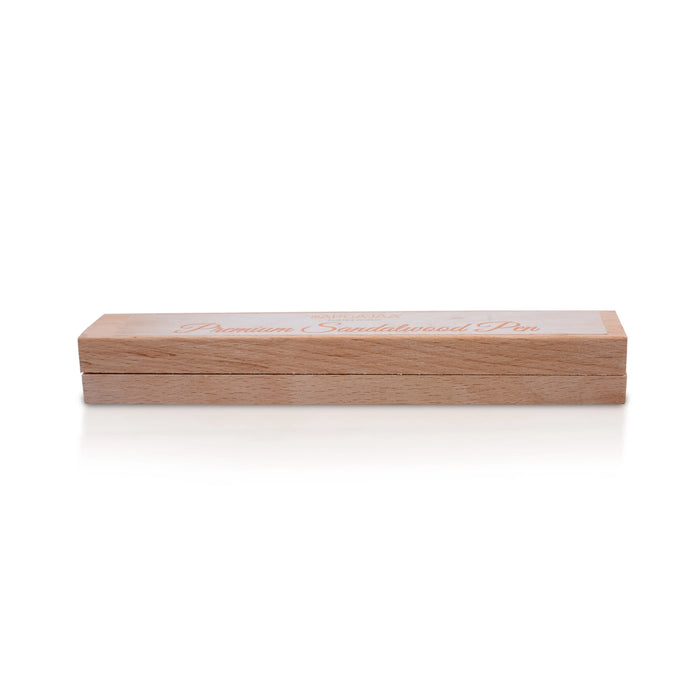 Sandalwood Pen - 7 x 1 Inches | Sandalwood Pen / Wooden Box with Pen for Gift & Daily Use
