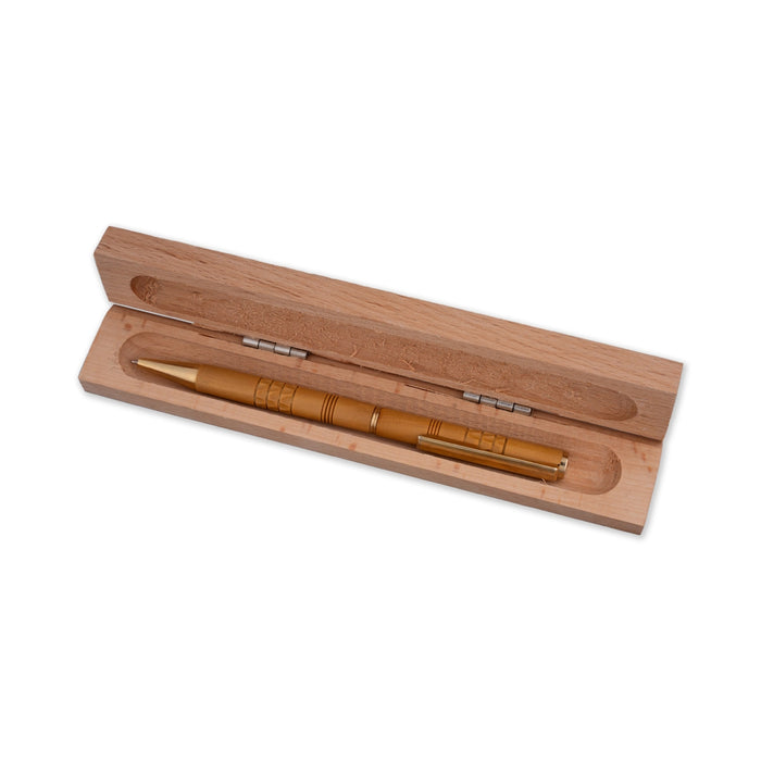 Sandalwood Pen - 7 x 1 Inches | Sandalwood Pen / Wooden Box with Pen for Gift & Daily Use