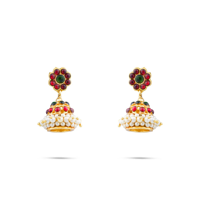 Kemp Jumka | Kemp Jumkha/ Stone Earring/ Stone Jewellery for Women