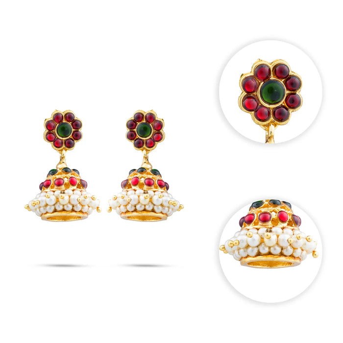 Kemp Jumka | Kemp Jumkha/ Stone Earring/ Stone Jewellery for Women